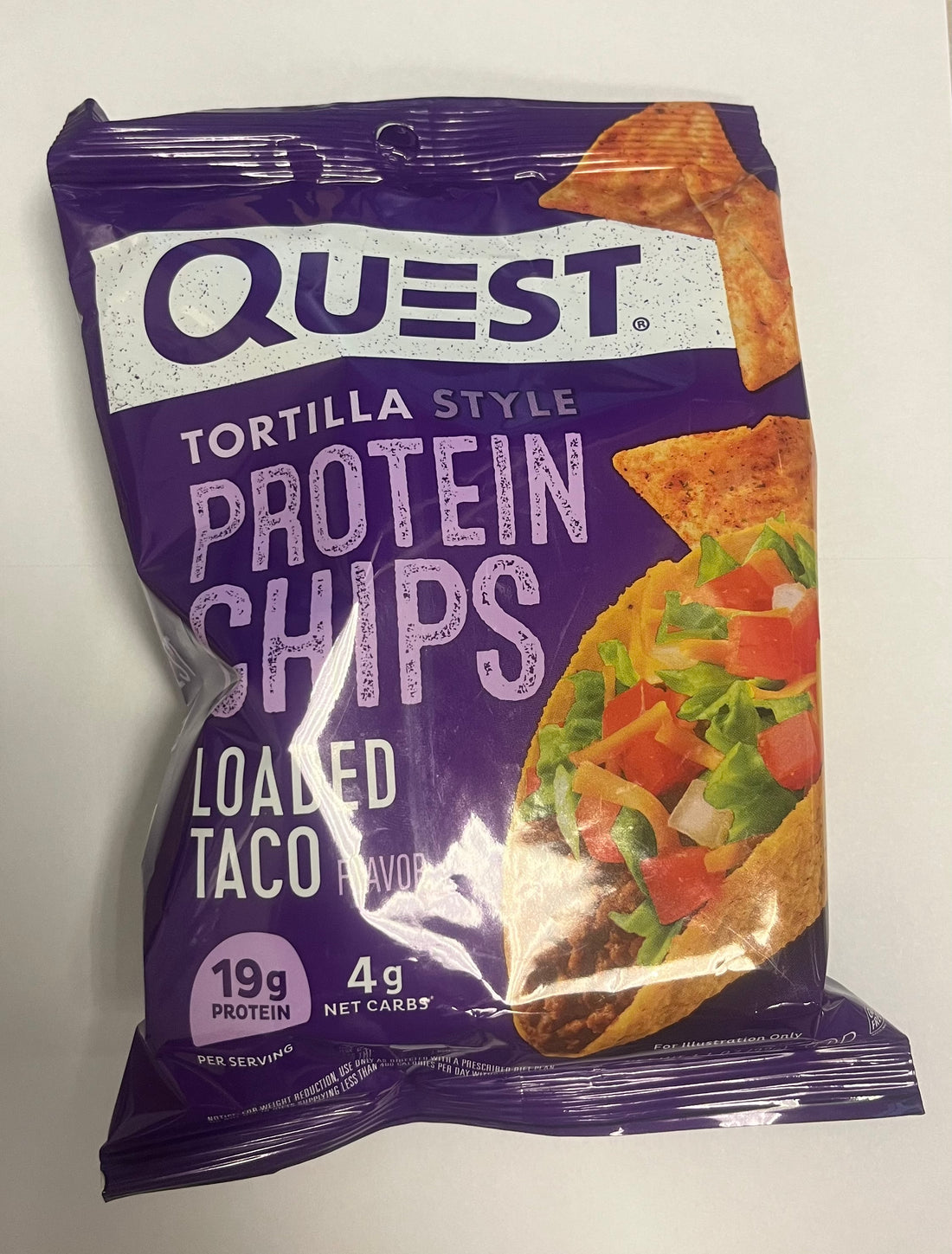Quest Nutrition Tortilla Style Protein Chips