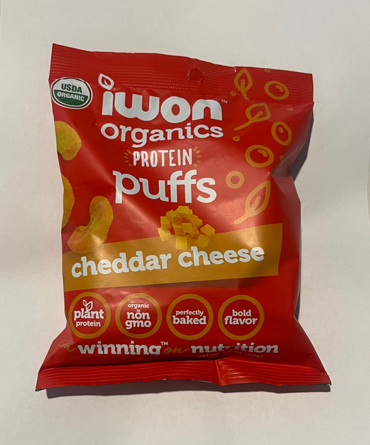 IWON Organics Protein Puffs and Stix