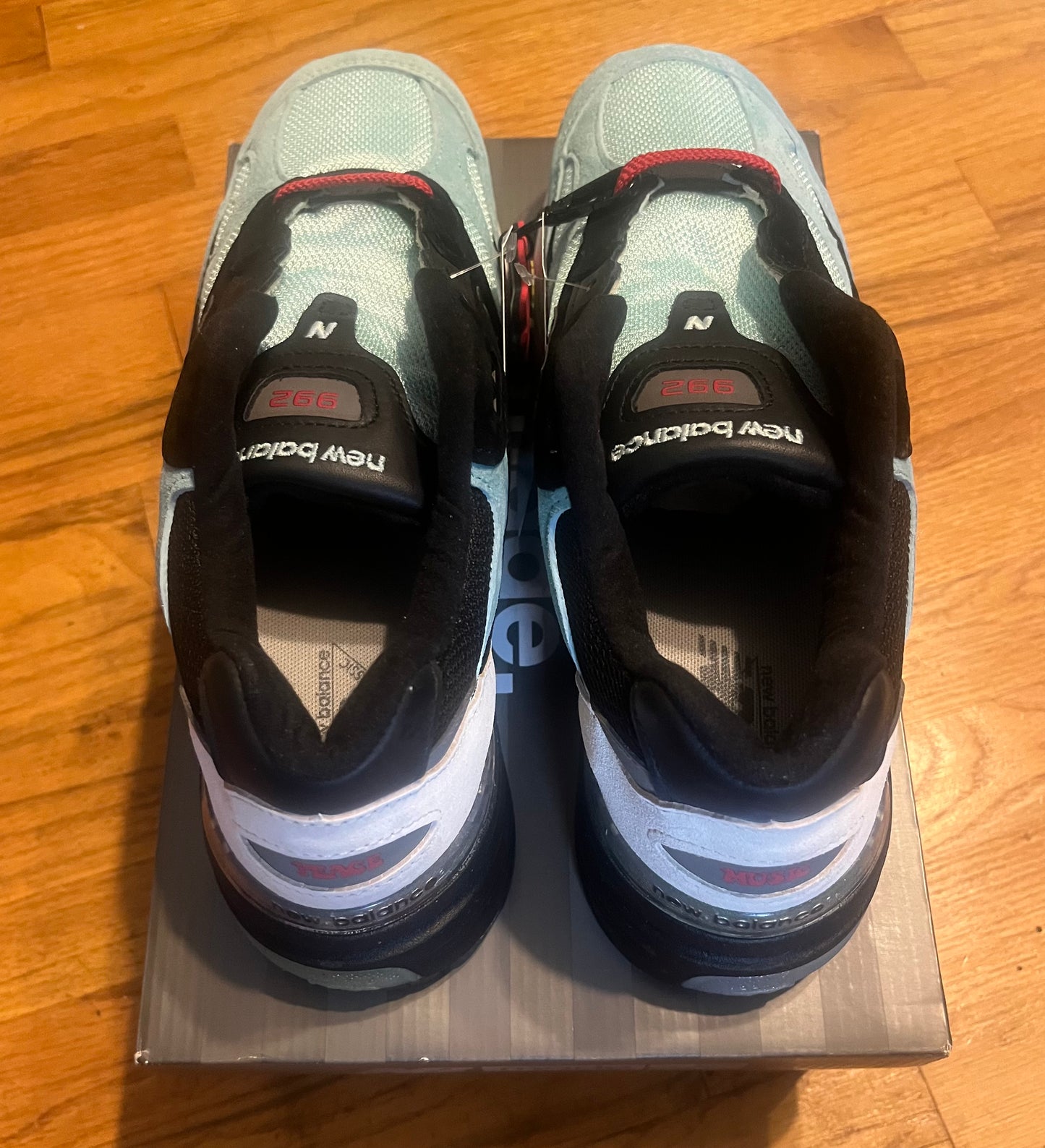 New Balance Amoeba Music x Nice Kicks x 992 Made in USA Size US 11 M992NK2