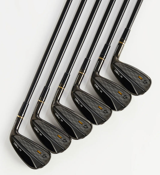 Kith X TaylorMade K790 Iron Full Set Black